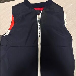 Jacadi Paris Reversible Puffer Vest, size 2T